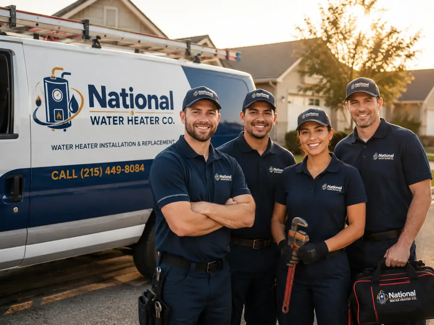 Water Heater Installation company in Harrisonville, NJ